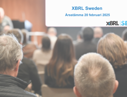 Insikter från XBRL Swedens årstämma den 20 februari 2025