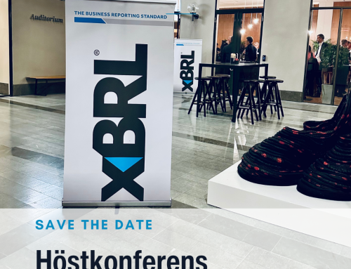 Save the Date – XBRL Swedens Höstkonferens den 9 oktober